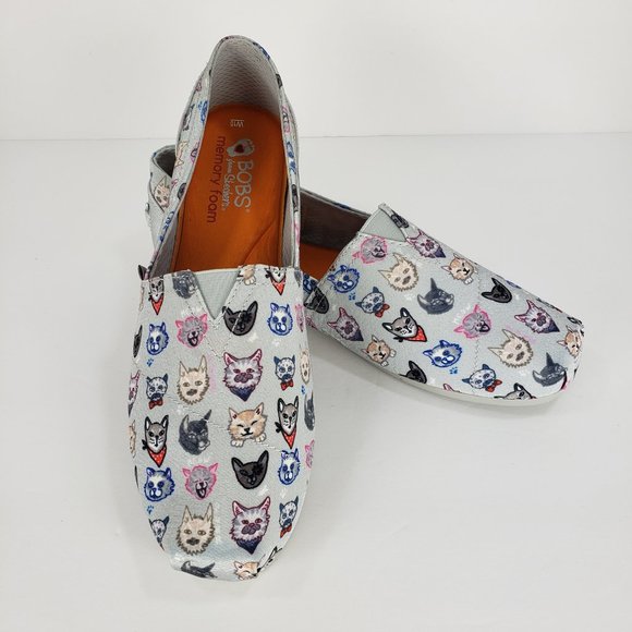 Bobs by Sketchers Shoes - 💥SOLD💥 Skechers Bobs Plush Posh Cat Flats NWOT